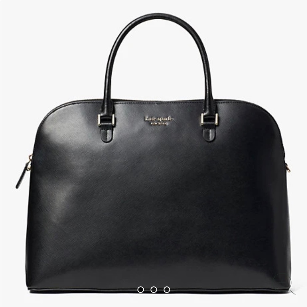 Kate Spade Black Laptop Bag
